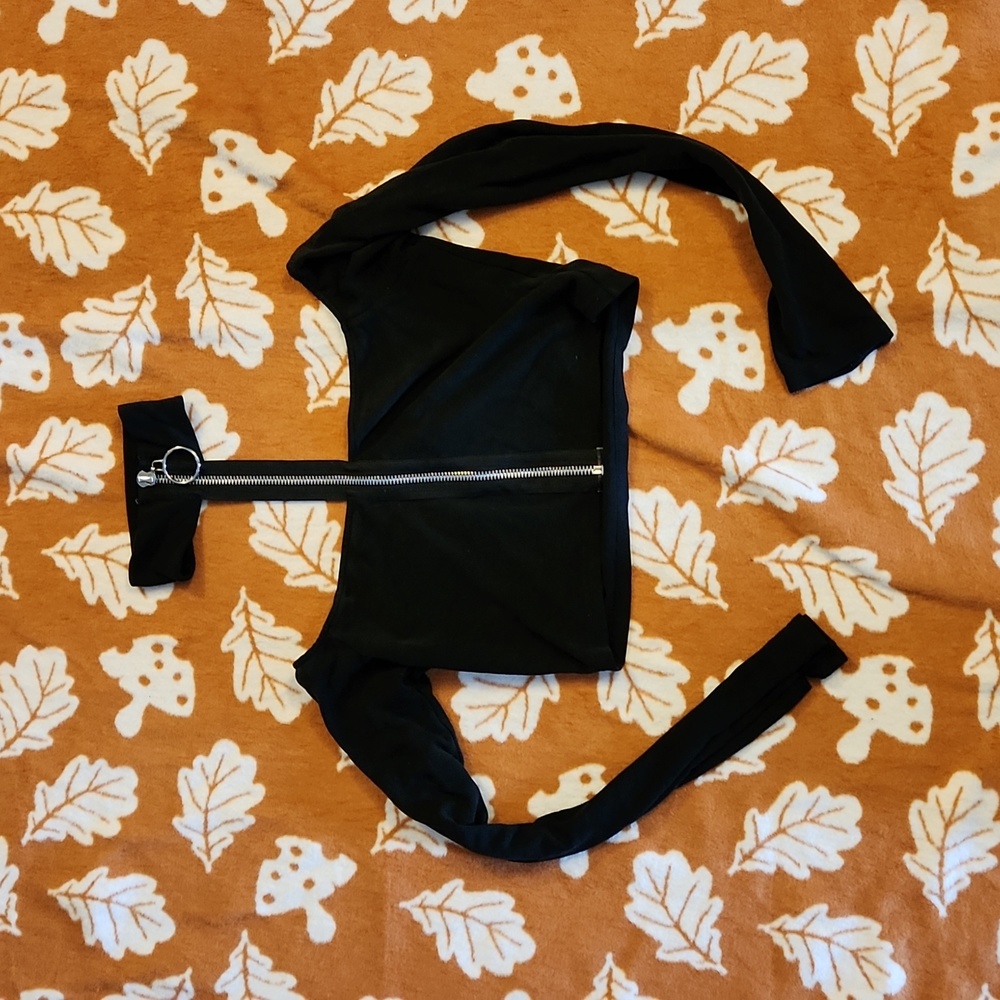 Dolls Kill Poster Girl Crop Top - Picture 1 of 3